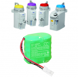 Drager Desflurane Vaporizer / 594 990113 500mAh Ni-MH 6.0V (Cameron Sino)
