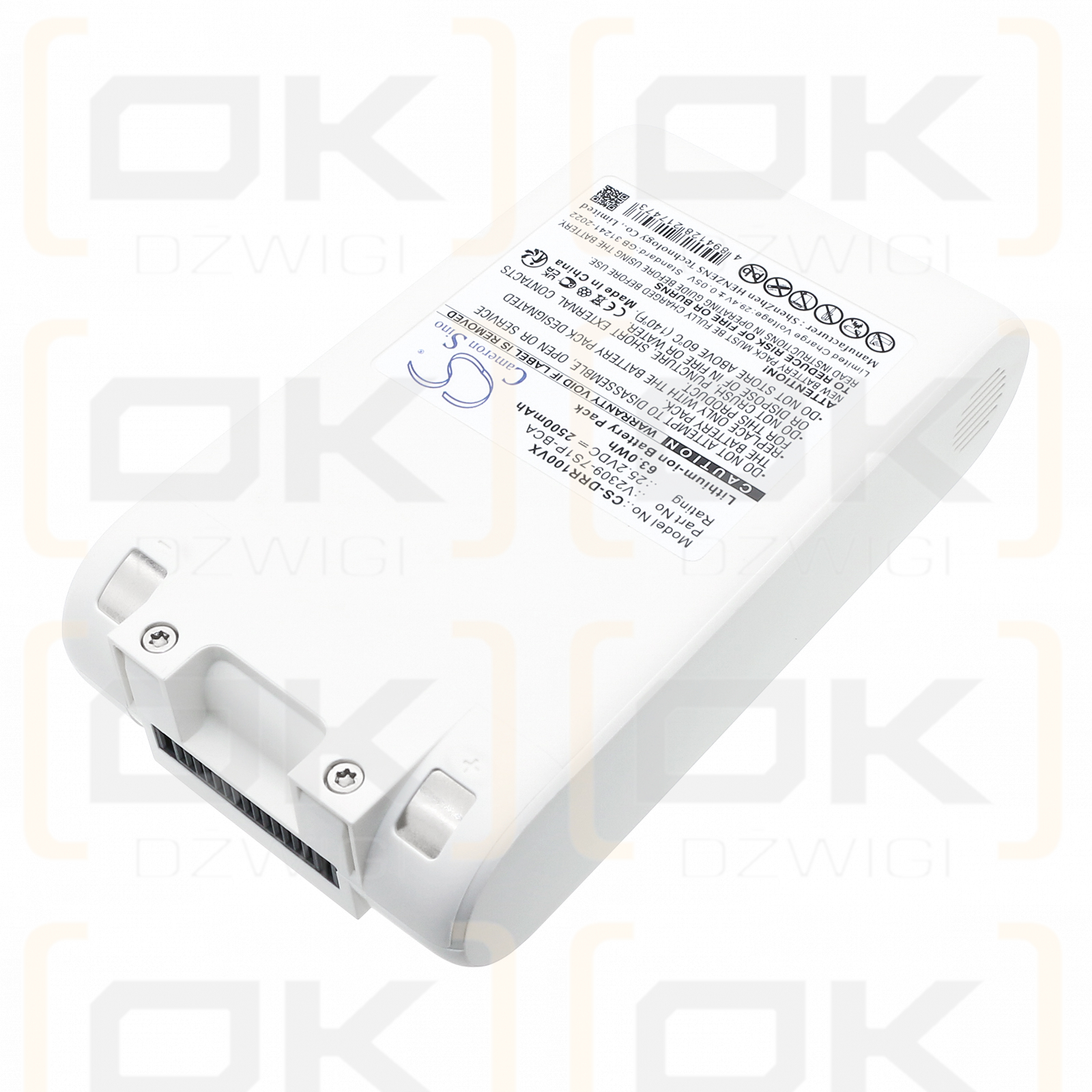 Dreame R10 / V2309-7S1P-BCA 2500 мАч литий-ионный 25,2 В (Cameron Sino)