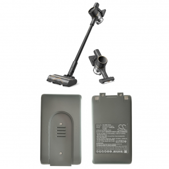 Dreame R10 Pro Cordless Vacuum Cleaner / V2213V-8S1P-BWA 2500mAh Li-ion 28.8V (Cameron Sino)