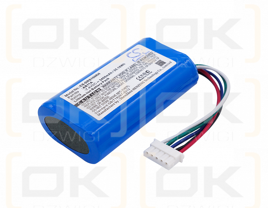 3DR Solo-Sender / AB11A 3400 mAh Li-Ion 7,4 V (Cameron Sino)