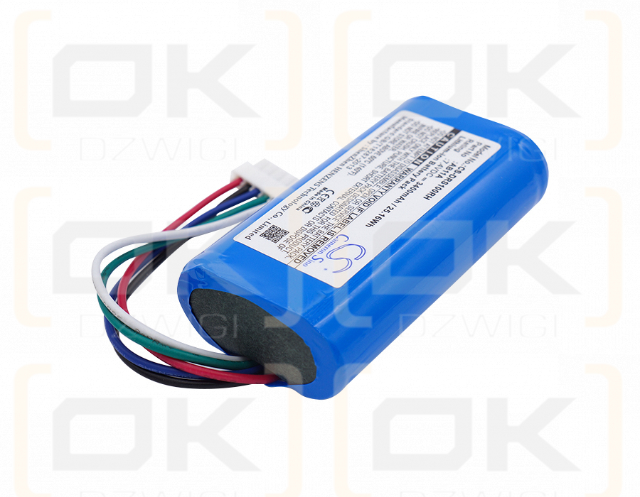 3DR Solo-Sender / AB11A 3400 mAh Li-Ion 7,4 V (Cameron Sino)