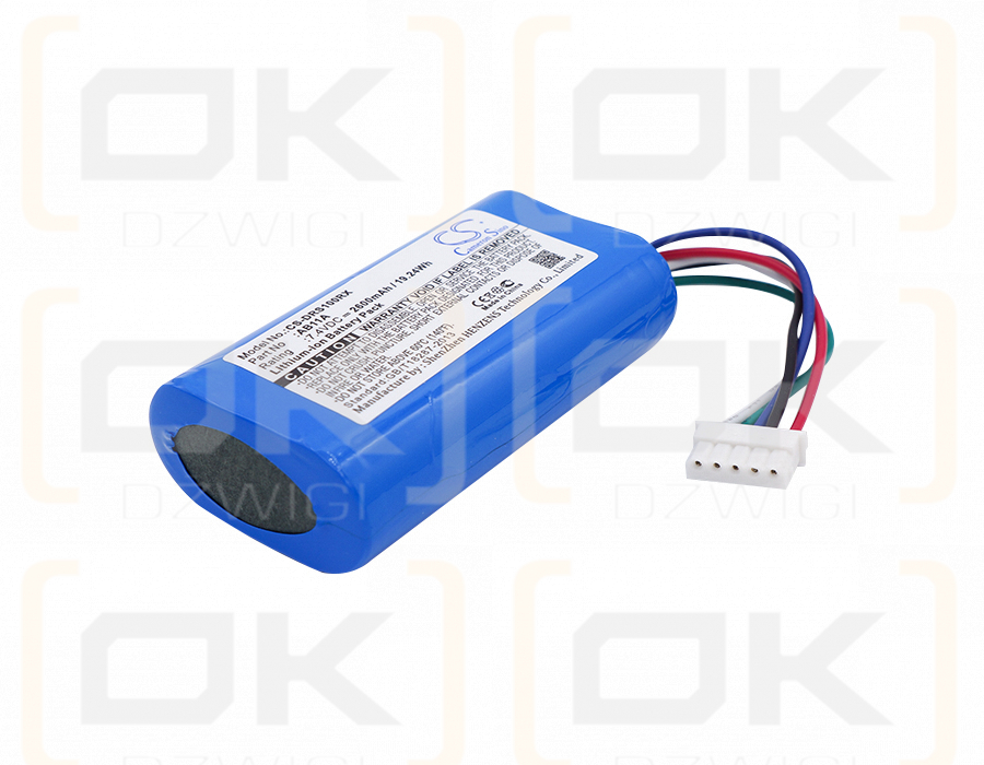 Transmisor 3DR Solo / AB11A 2600mAh Li-ion 7.4V (Cameron Sino)