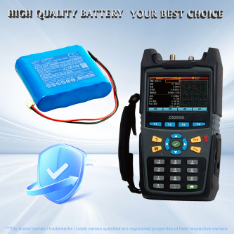 Сменный аккумулятор для Deviser DS2500S / B203G001 7800 мАч Li-ion 7,4 В (Cameron Sino)