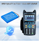 Сменный аккумулятор для Deviser DS2500C / AHB4570105 10000 мАч, литий-полимерный, 7,4 В (Cameron Sino)