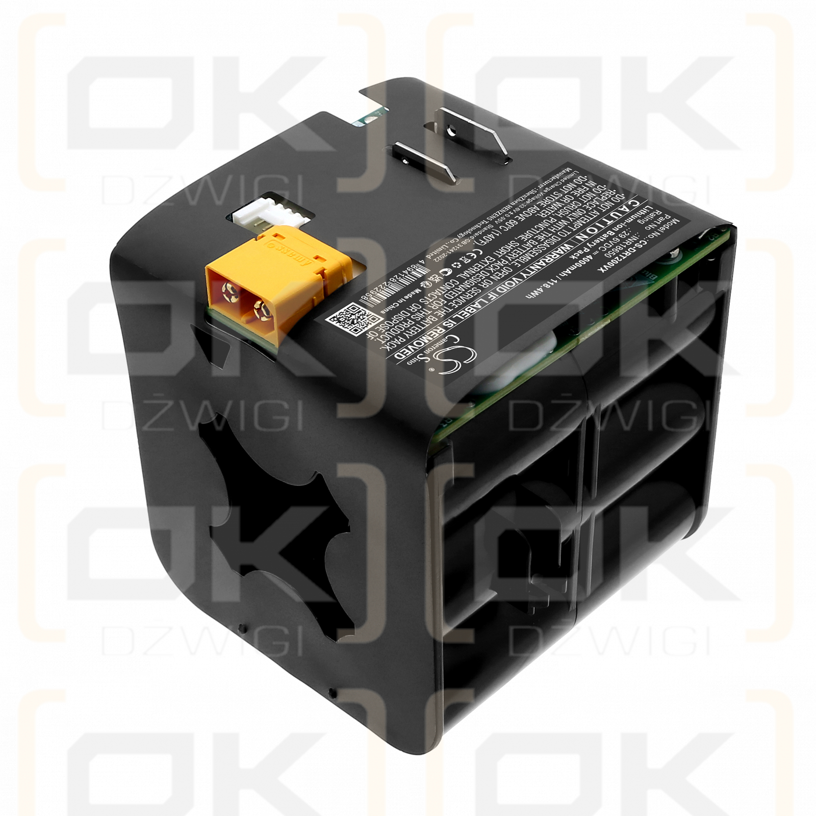 Dreame Mova T20 / INR18650 4000 mAh Li-Ion 29,6 V (Cameron Sino)