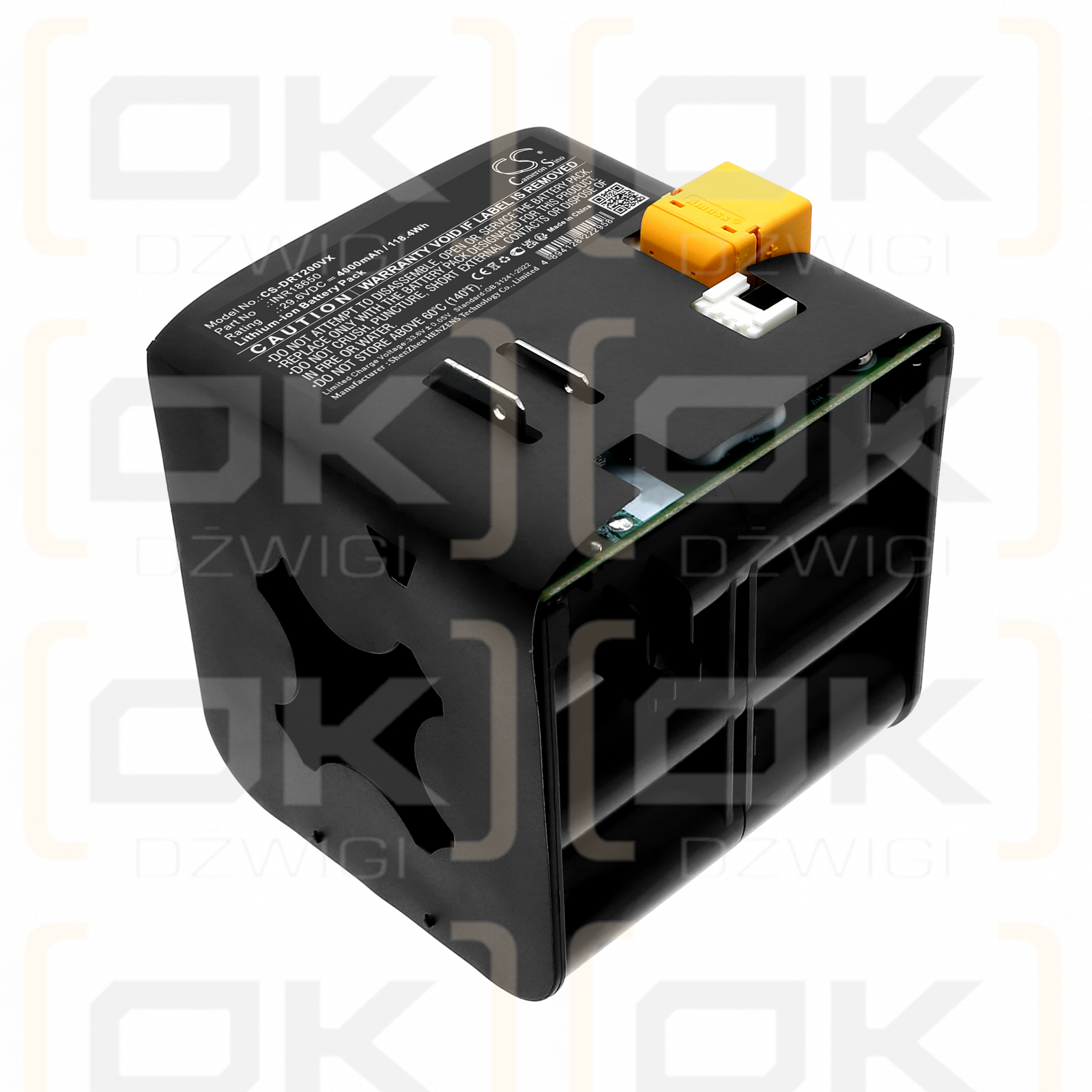 Dreame Mova T20 / INR18650 4000 mAh Li-Ion 29,6 V (Cameron Sino)