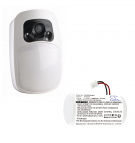 Delta Dore Zweilinsen-Video / 6416224 8000 mAh Li-SOCl2 3,6 V (Cameron Sino)