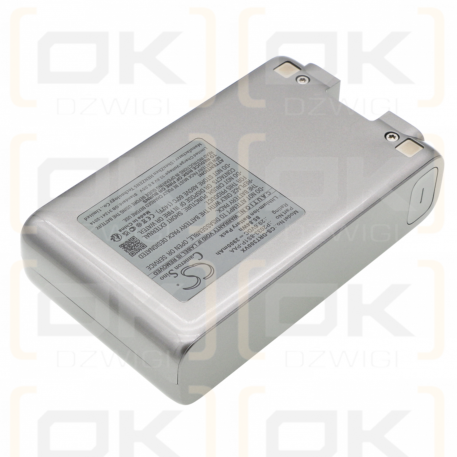 Dreame T30 Neo / P2033-8S1P-PAA 2900mAh Li-ion 29.6V (Cameron Sino)