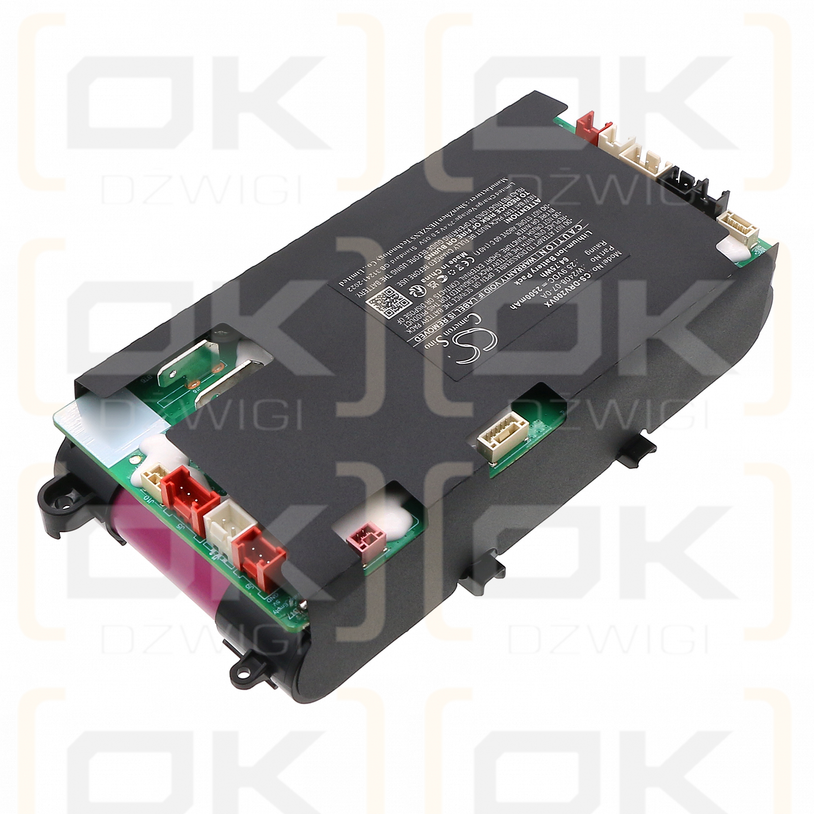 Dreame Mova 2.0 / W2408-07-0A 2500mAh Li-ion 25.9V (Cameron Sino)