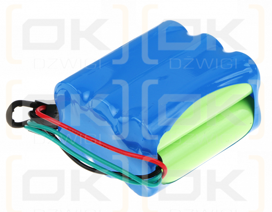 Drager Oxylog 2000 Ventilator / 8411599 2000mAh Ni-MH 7.2V (Cameron Sino)