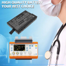 Bateria zamienna do Drager Oxylog 2000+ / ME202C 7800 mAh Li-ion 10.8 V (Cameron Sino)