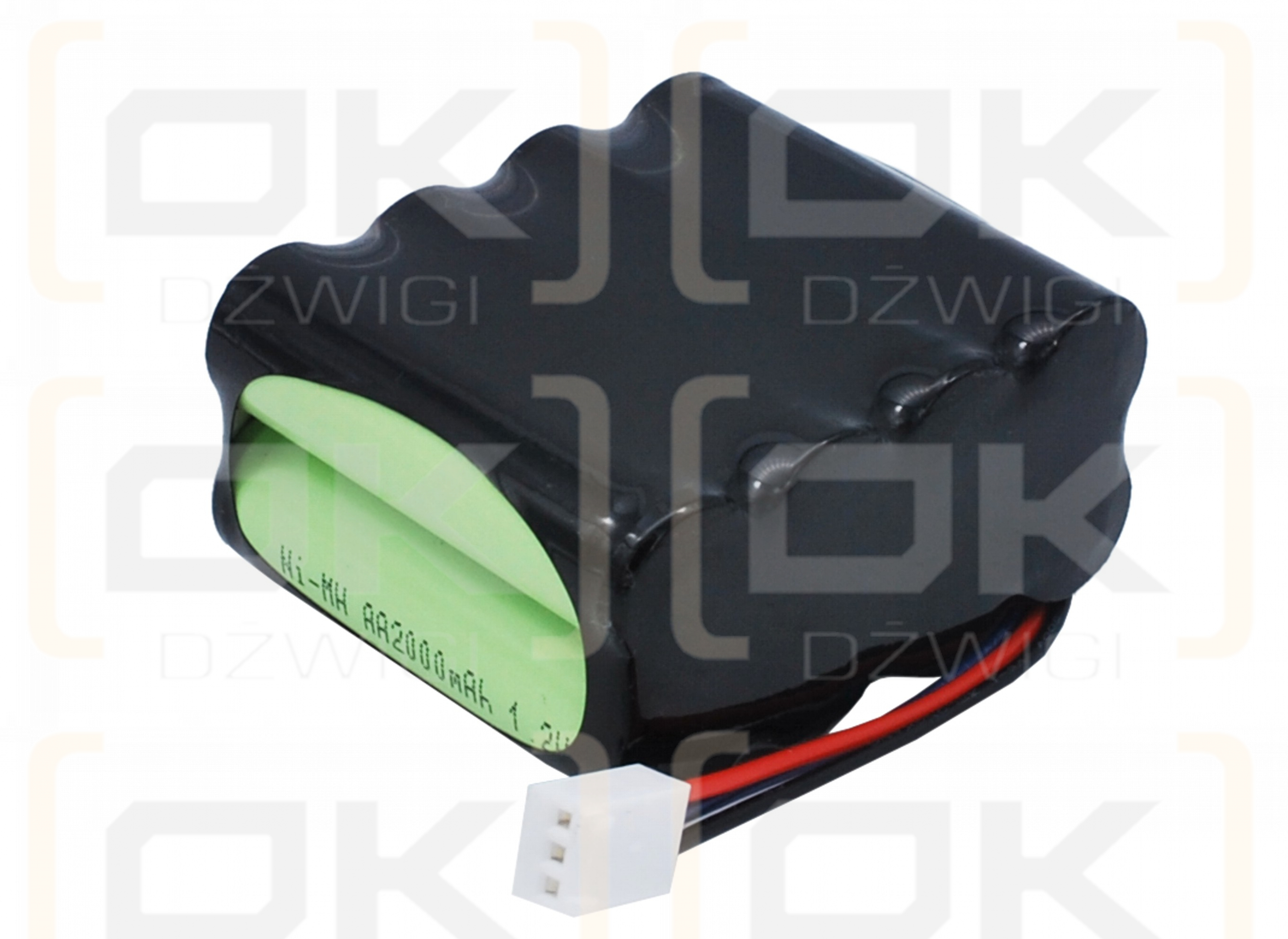 Drager Oxipac 2500 / 120140 2000mAh Ni-MH 9.6V (Cameron Sino)