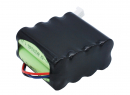 Drager Oxipac 2500 / 120140 2000mAh Ni-MH 9.6V (Cameron Sino)