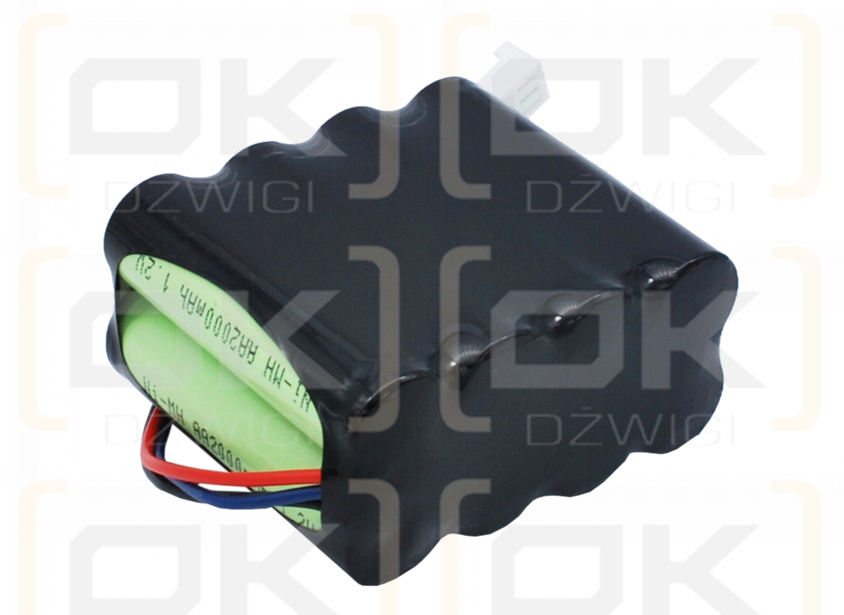 Drager Oxipac 2500 / 120140 2000mAh Ni-MH 9.6V (Cameron Sino)