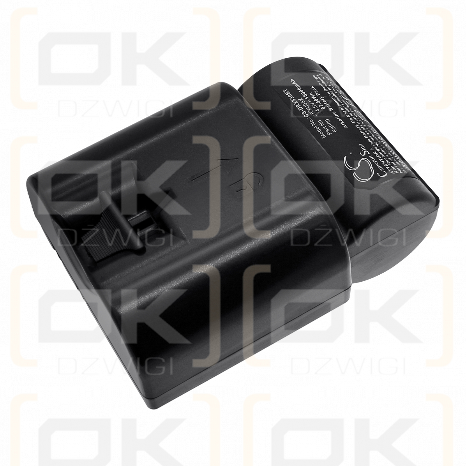 DAITEM SA330AD / RXU05X 15000mAh Alkaline 4.5V (Cameron Sino)