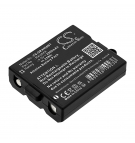 DAITEM D18 Codeeinrichtung SA660AX / RXU04X 2500 mAh Alkaline 4.5 V (Cameron Sino)
