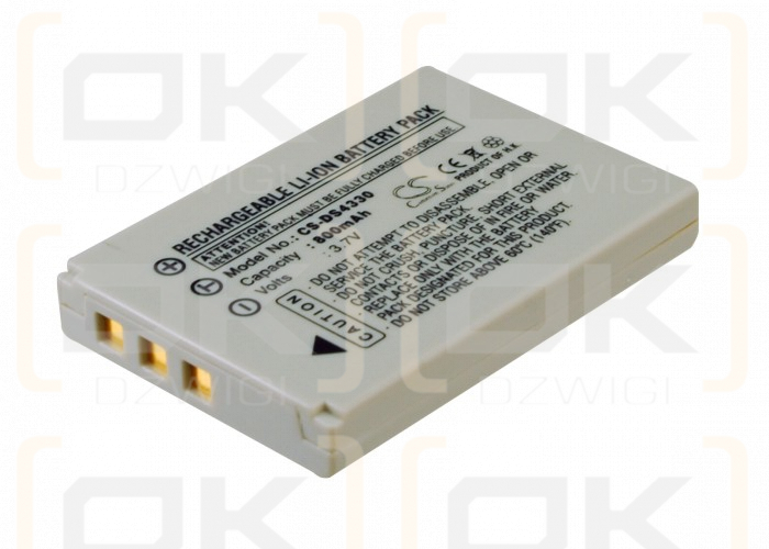 Batería BenQ S30 de 800 mAh y ion de litio de 3,7 V (Cameron Sino)