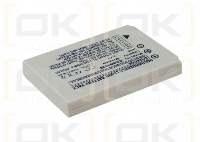 Batería BenQ S30 de 800 mAh y ion de litio de 3,7 V (Cameron Sino)