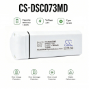 Сменный аккумулятор для Dentsply SmartLite Focus / SFBB100674 800 мАч Ni-MH 2,4 В (Cameron Sino)