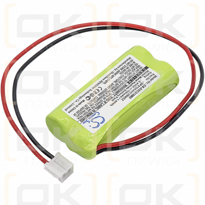 Dentsply Propex II / GP210AAHC2BMXZ 700mAh Ni-MH 2.4V (Cameron Sino)