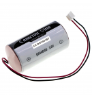 DSC 2-Wege-Funk-Außensirene / ER34615M-T1 14500 mAh Li-MnO2 3,6 V (Cameron Sino)