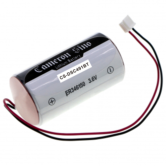 DSC 2 way Wireless external siren / ER34615M-T1 14500mAh Li-MnO2 3.6V (Cameron Sino)