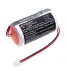 DSC PowerG drahtlose PG9911-Sirenen / BATT13036V 14500 mAh Li-MnO2 3,6 V (Cameron Sino)