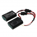 Visonic MCS-740 Sirene / 2XER18505M 16000 mAh Li-SOCl2 3,6 V (Cameron Sino)