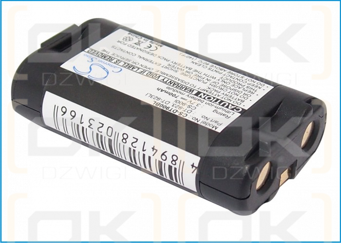 Casio DT-923LIB / DT-923 700mAh Li-ion 3.7V (Cameron Sino)