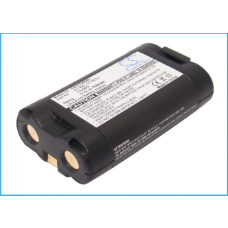 Casio DT-923LIB / DT-923 700 mAh Li-Ion 3,7 V (Cameron Sino)