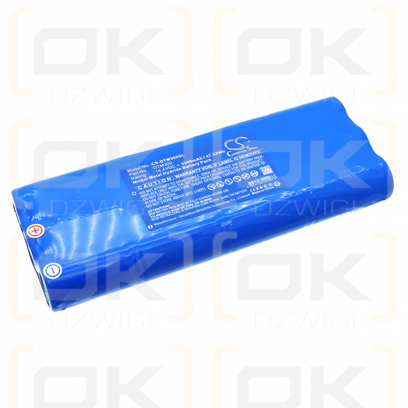 Digitrak Mark III / DTM300 3300mAh Ni-MH 14.4V (Cameron Sino)