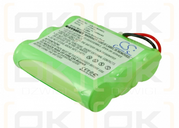 Philips TD9601 / PT6MXJ 1500mAh Ni-MH 3.6V (Cameron Sino)