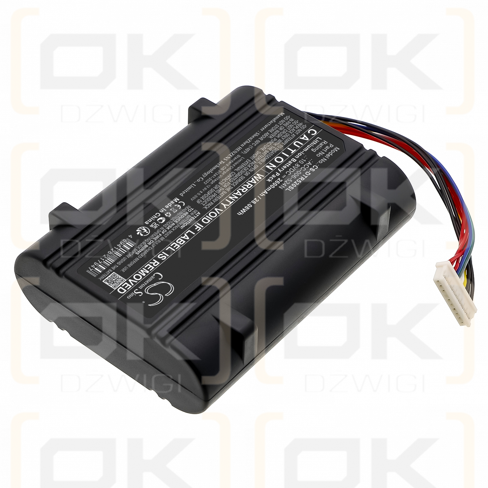 DT Research / ACC-006-524N 2600 мАч Li-ion 10,8 В (Cameron Sino)