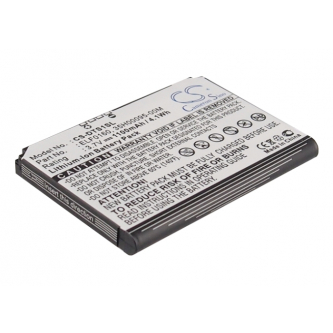 T-Mobile MDA Touch / ELF0160 1100mAh Li-ion 3.7V (Cameron Sino)