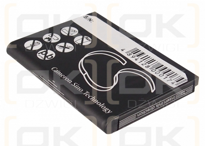 T-Mobile MDA Touch / ELF0160 1100mAh Li-ion 3.7V (Cameron Sino)