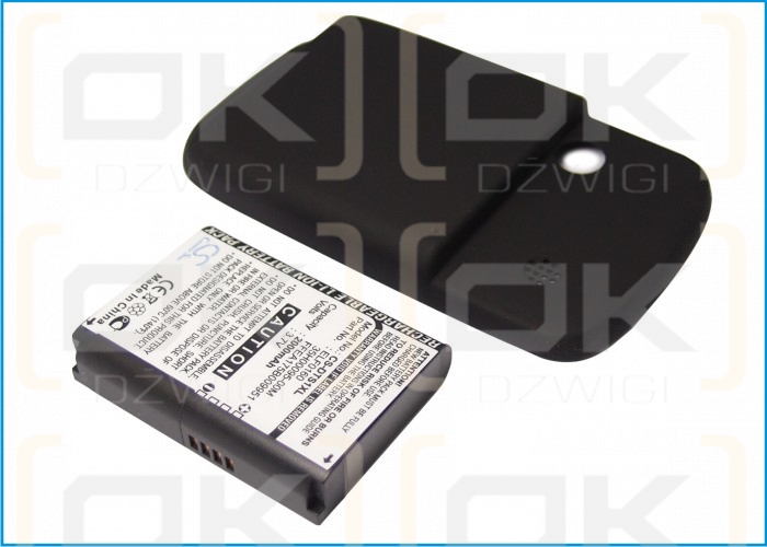 T-Mobile MDA Touch / ELF0160 2000mAh Li-ion 3.7V (Cameron Sino)