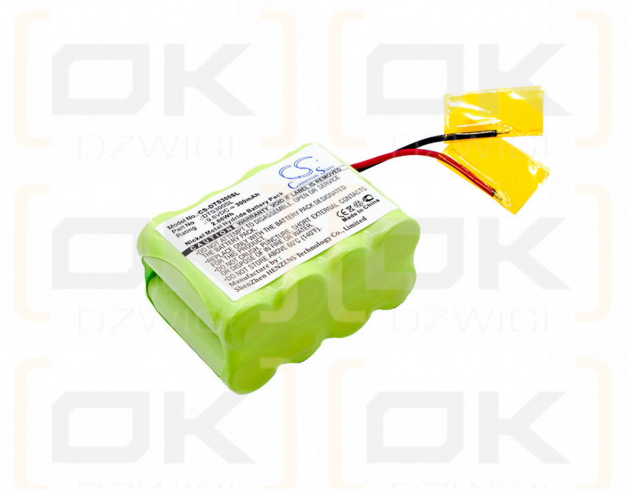 DT Systems DT 700 Transmitter 300mAh Ni-MH 9.6V (Cameron Sino)