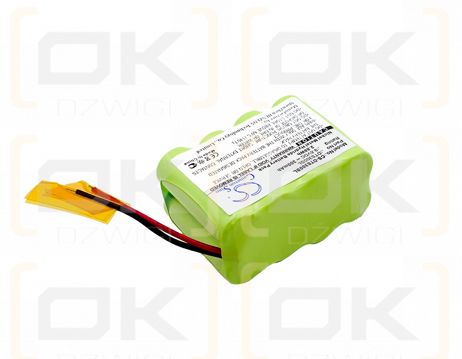 DT Systems DT 700 Transmitter 300mAh Ni-MH 9.6V (Cameron Sino)