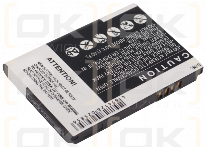 HTC Touch Flo 3D / JADE160 1100mAh Li-ion 3.7V (Cameron Sino)