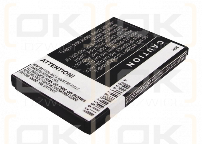 T-Mobile MDA Basic / 35H00061-26M 1100 mAh Li-Ion 3,7 V (Cameron Sino)