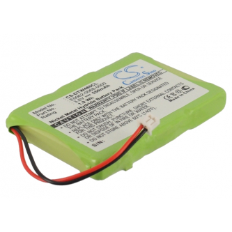 DeTeWe / 23-0022-00 550mAh Ni-MH 3.6V (Cameron Sino)