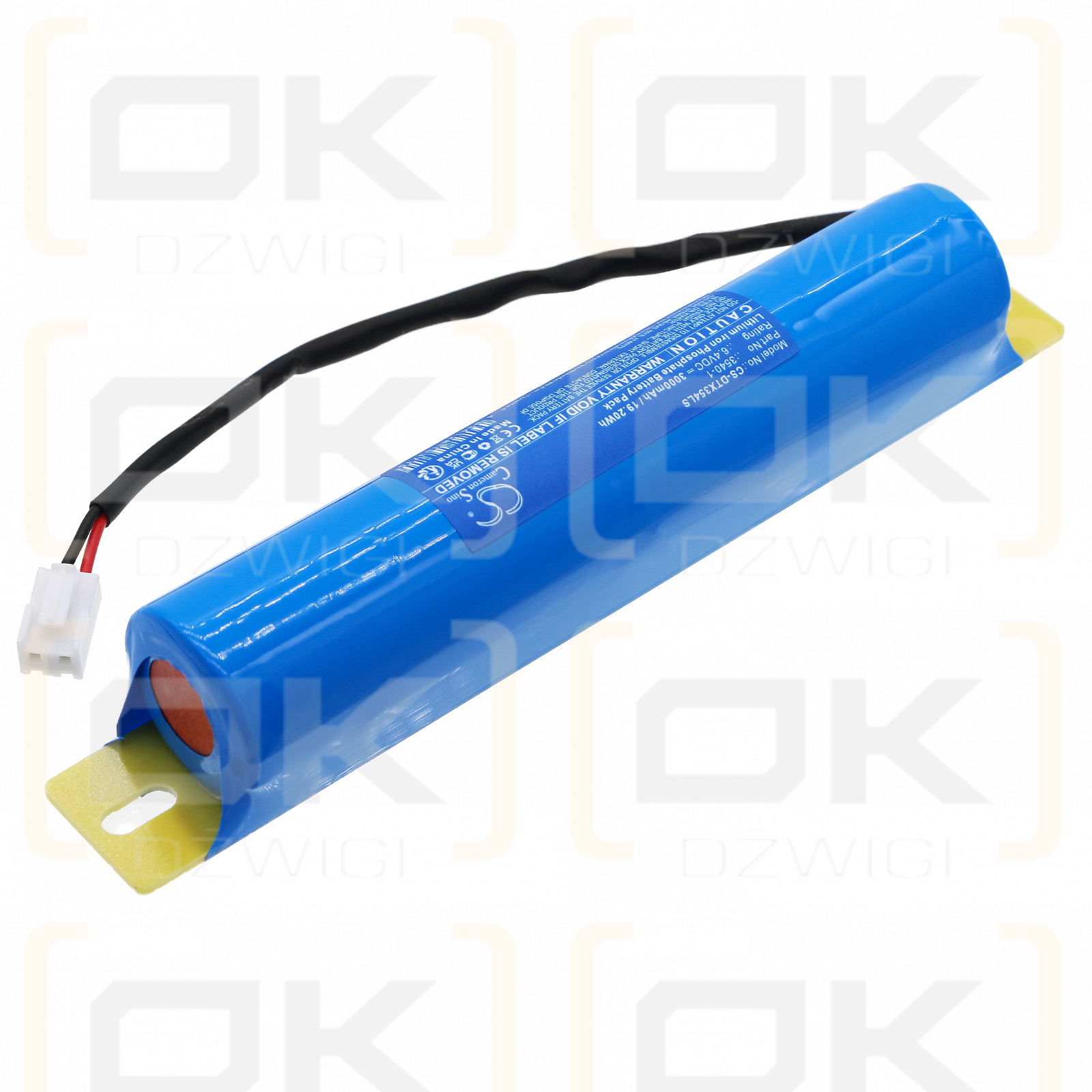 DOTLUX 3538-140180 / 3540-1 3000mAh LiFePO4 6.4V (Cameron Sino)