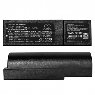 Casio DT-X450 / HA-S20BAT 2800mAh Li-ion 3.8V (Cameron Sino)