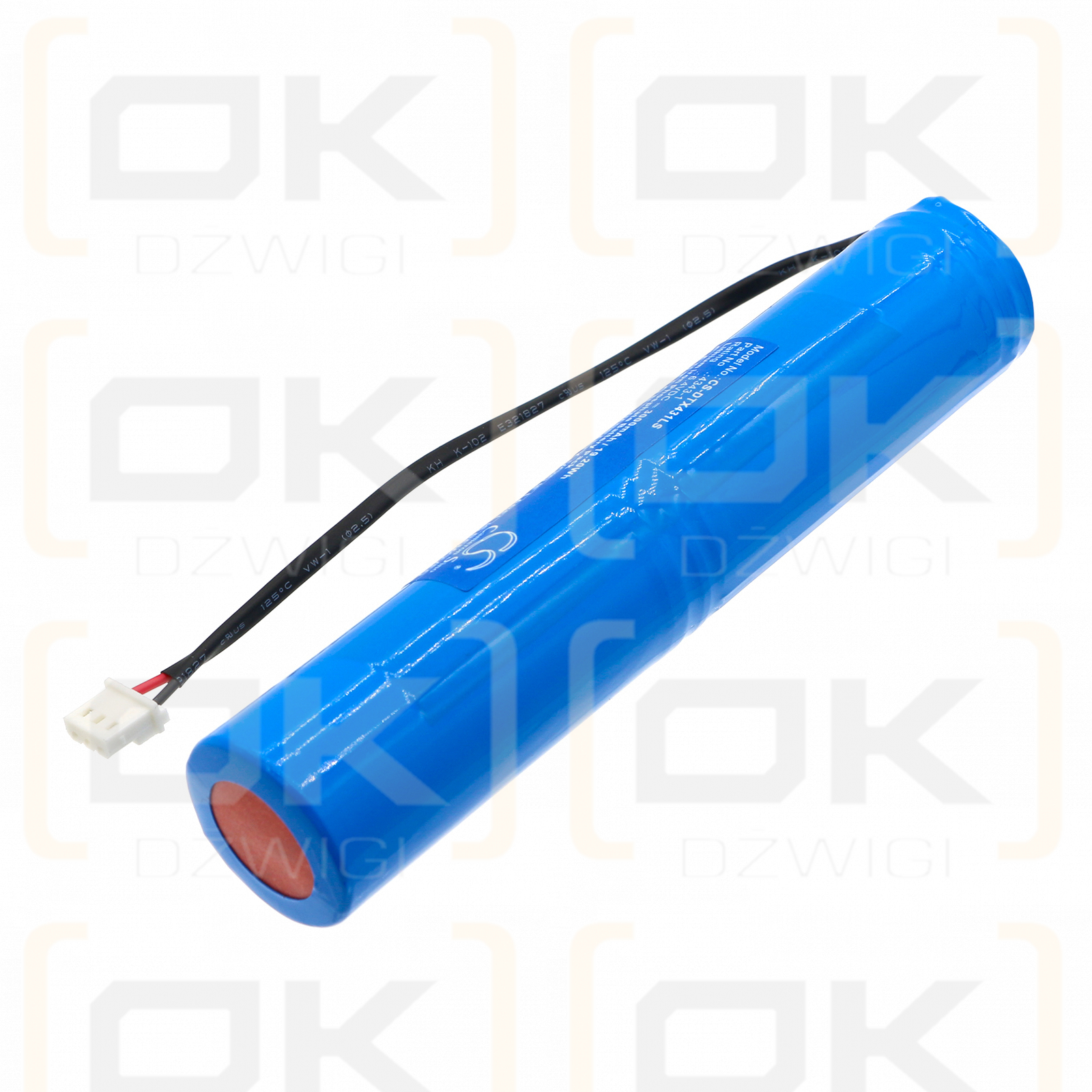 DOTLUX NOTSTROM AKKU-KIT / 4343-1 3000mAh LiFePO4 6.4V (Cameron Sino)