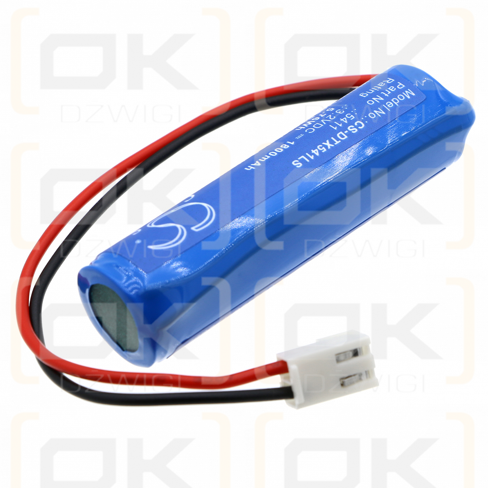 DOTLUX 3177-160120 / 5411 1800mAh LiFePO4 3.2V (Cameron Sino)