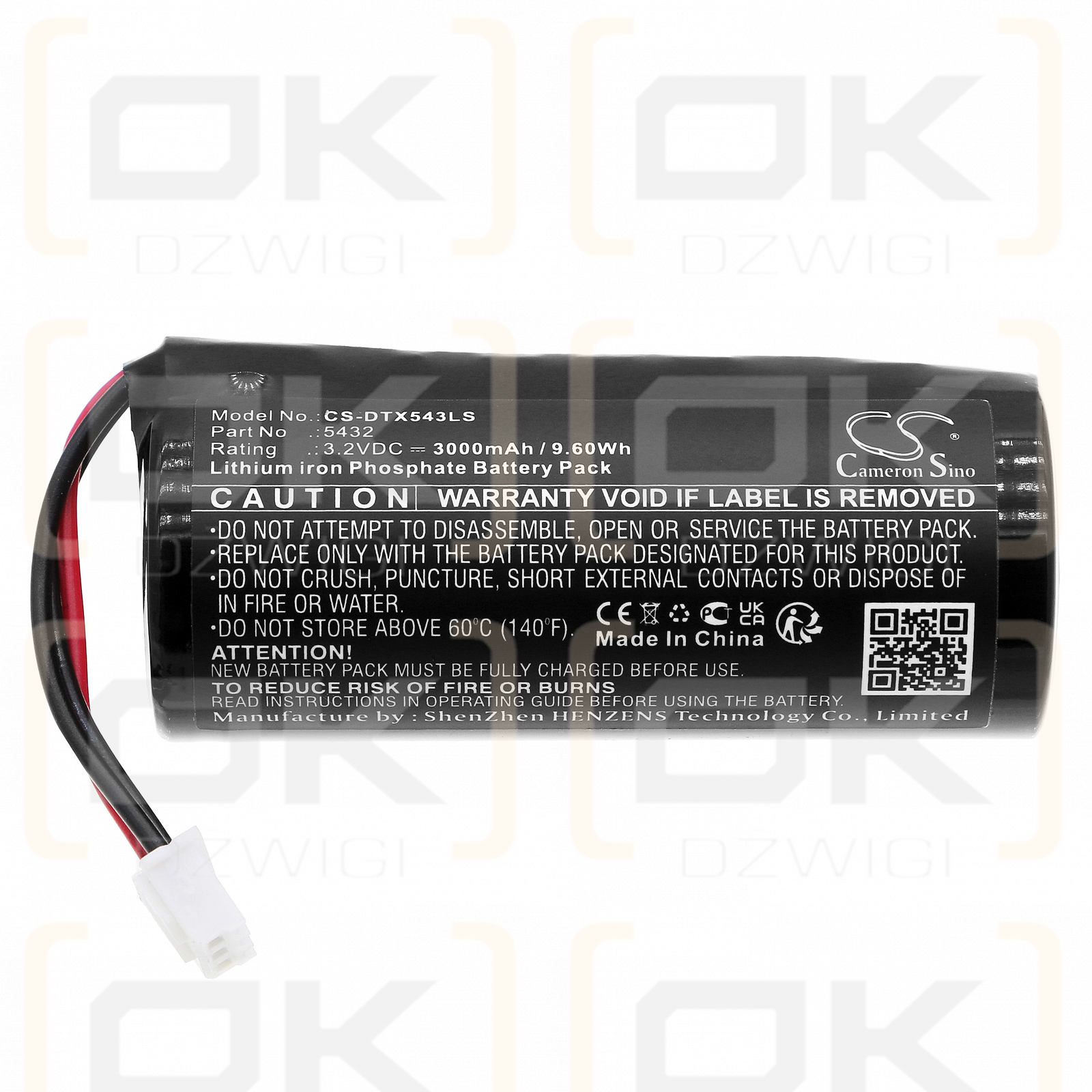 DOTLUX LIGHTBARexit / 5432 3000mAh LiFePO4 3.2V (Cameron Sino)