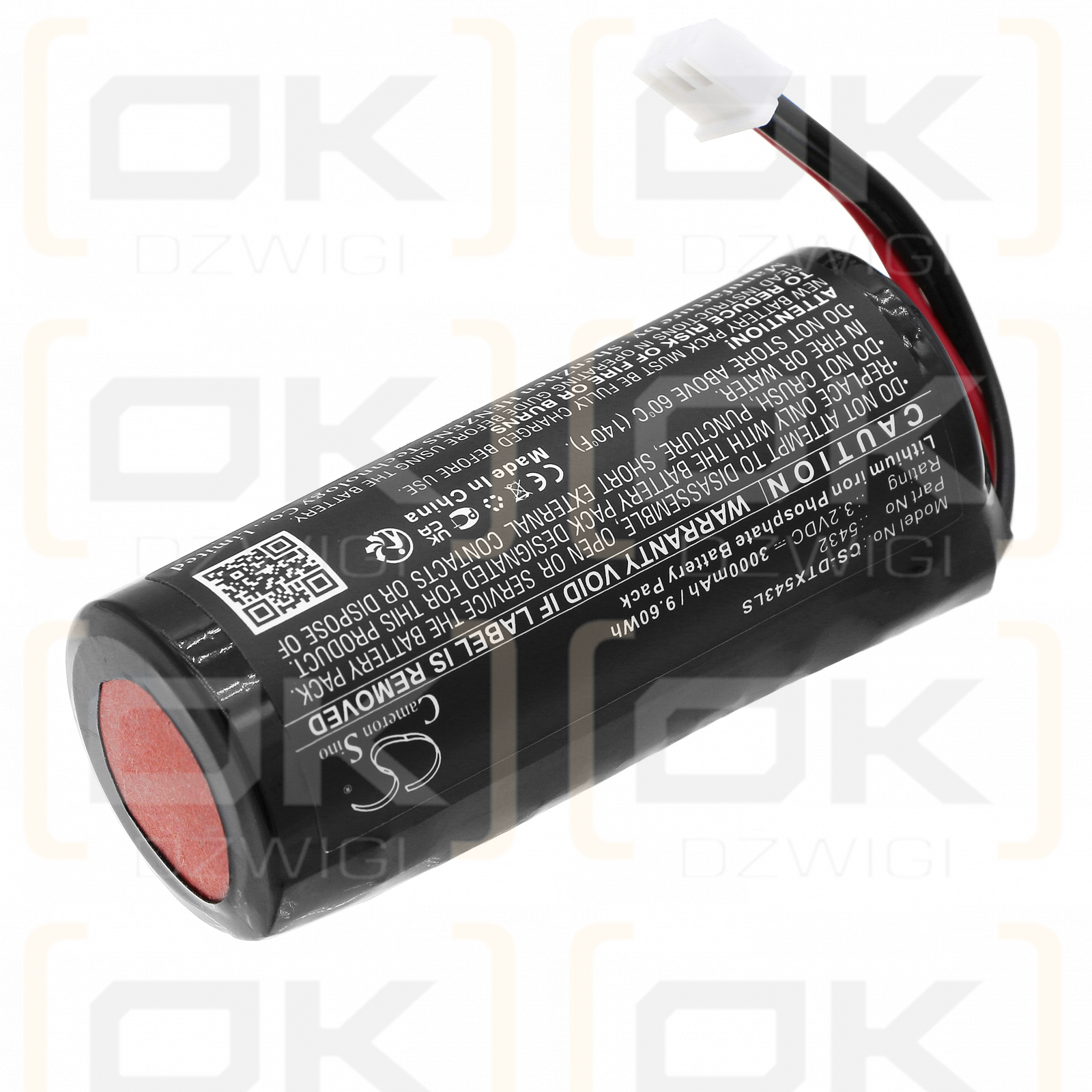 DOTLUX LIGHTBARexit / 5432 3000mAh LiFePO4 3.2V (Cameron Sino)