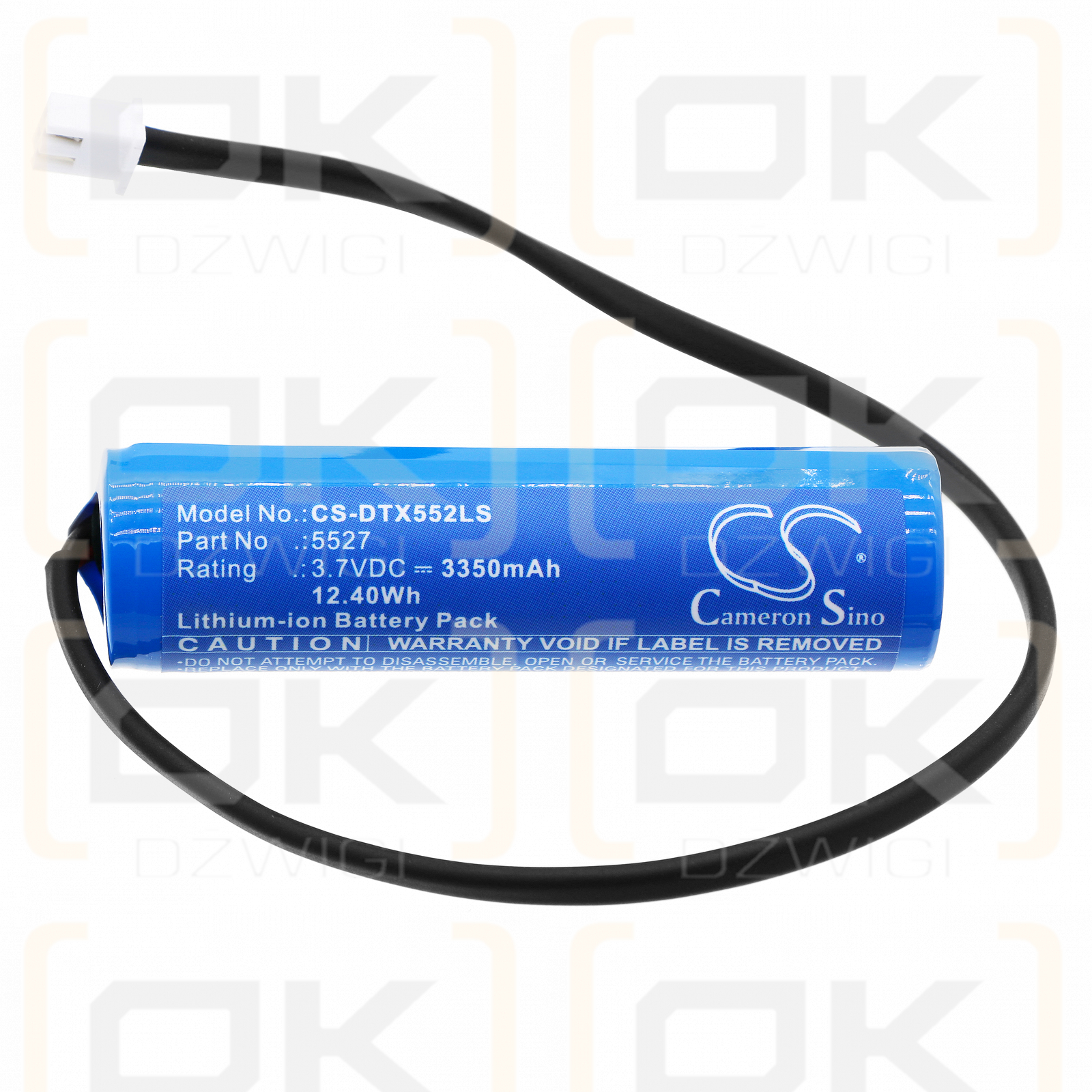 DOTLUX 5509-060360 / 5527 3350 mAh Li-Ion 3,7 V (Cameron Sino)