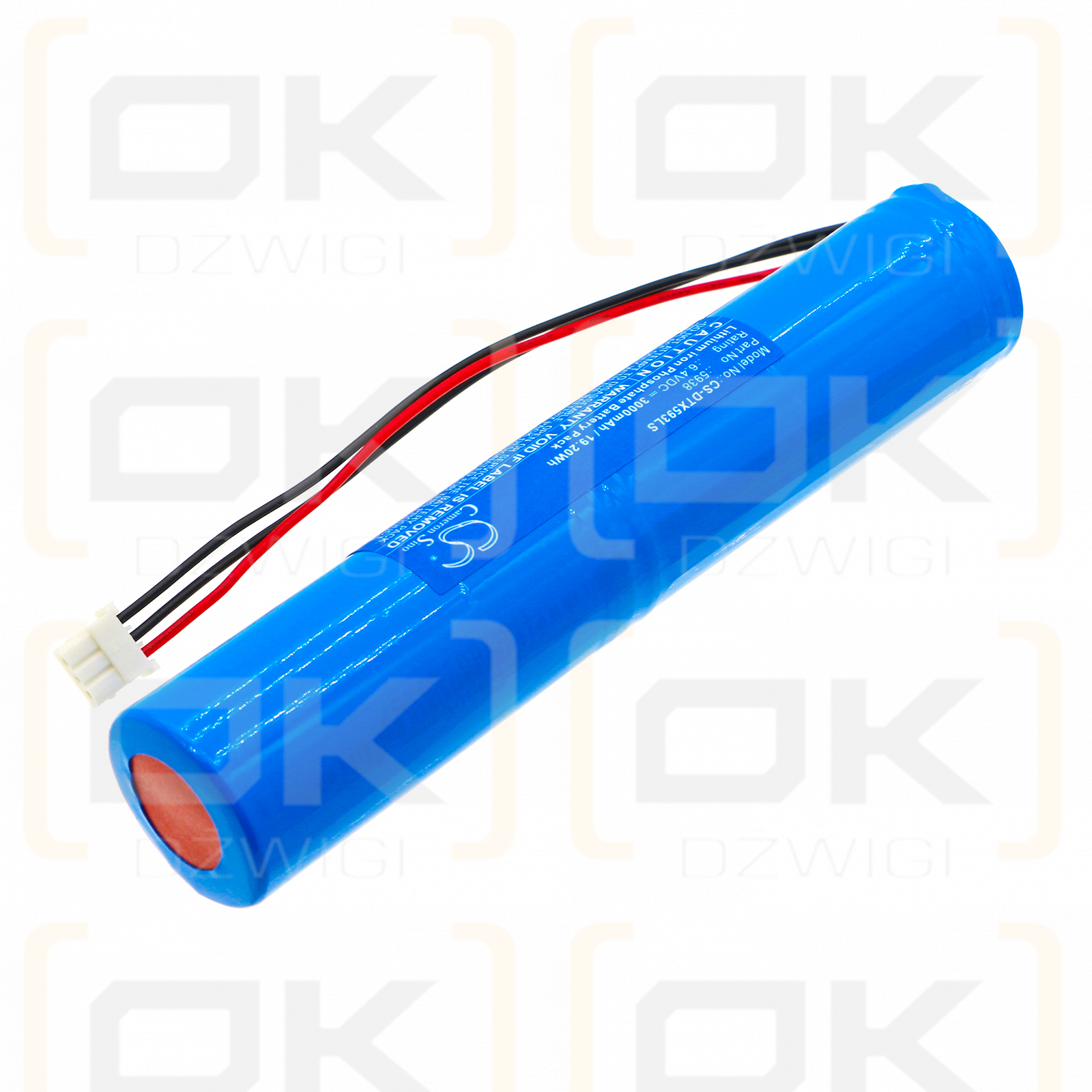 DOTLUX 4343-2 / 5938 3000 mAh LiFePO4 6,4 V (Cameron Sino)