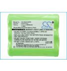 Duracom I9XTP150 / APAG0305 2000 mAh Ni-MH 3,6 V (Cameron Sino)